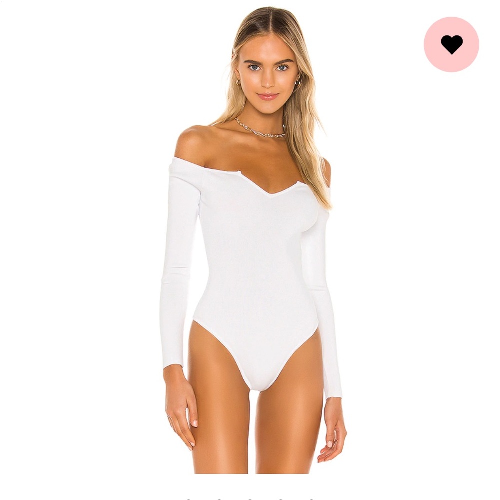 REVOLVE Superdowm bodysuit
